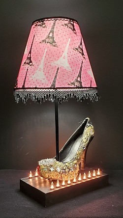 Shoe Lamp