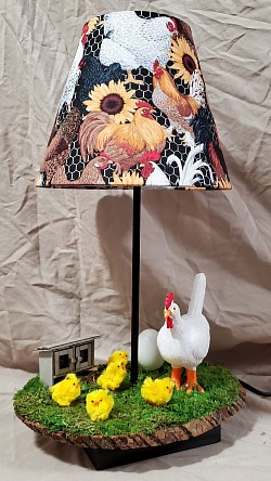Chicken Lamp