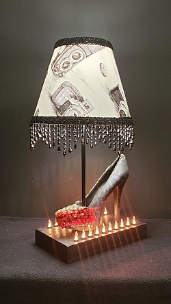 Shoe Lamp