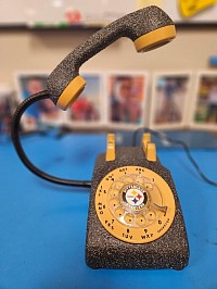 Custom Vintage Phone Lamp
